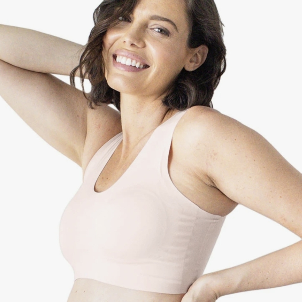 Set of two Kindred Bravely maternity lounge bras
